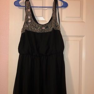 Beautiful black high-low dress!